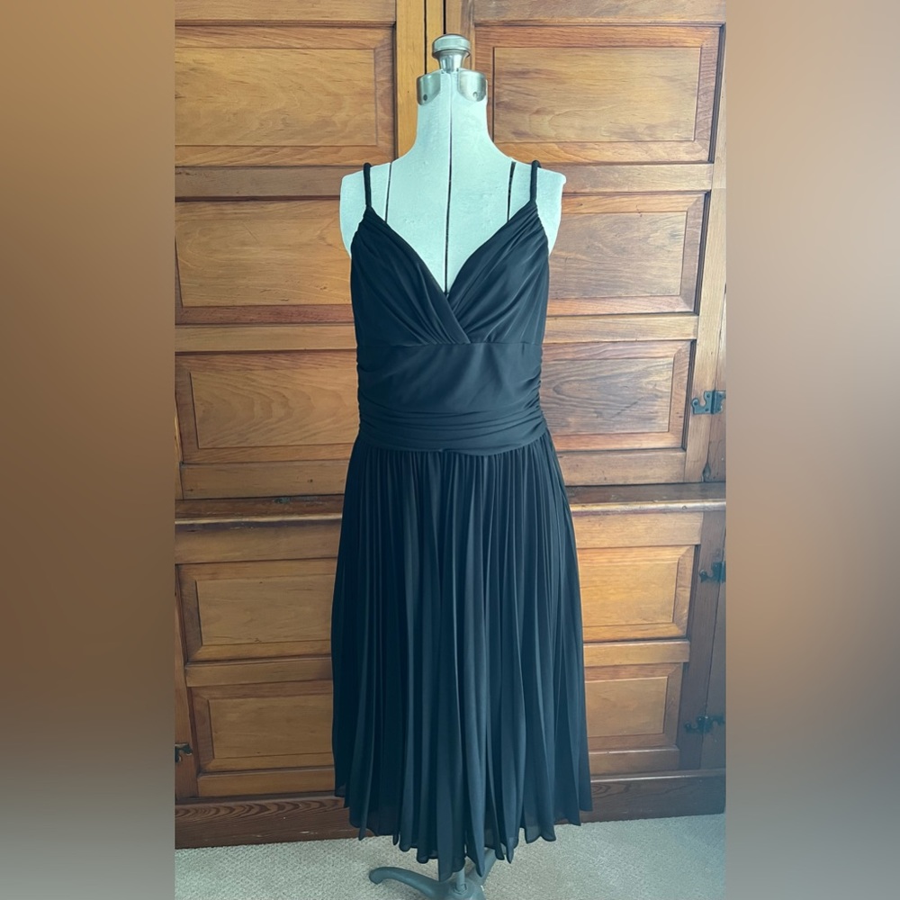 BCBGMaxazria Black Cocktail Dress